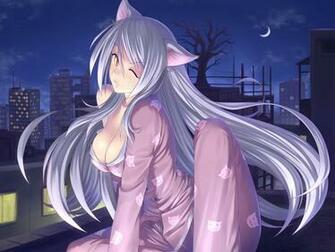 Neko Wallpaper Dawallpaperz