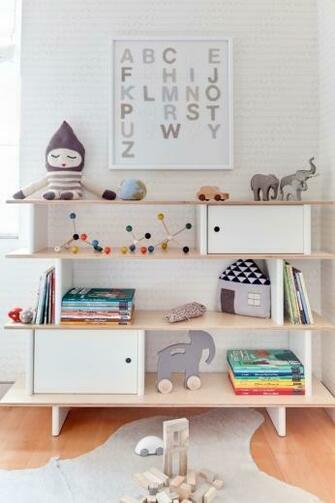 Atomic Retro Gender Neutral Baby Mid Century Modern Nursery Room