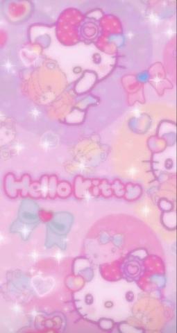 Hello Kitty Aesthetic iPhone Wallpaper