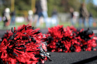 Best Pom Poms Black Background
