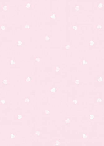 The Heart S Beat Soft Pink Wallpaper Glowy Interiors