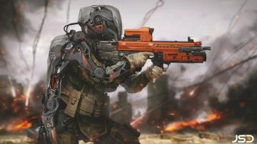 Wallpaper 4k Future Soldier