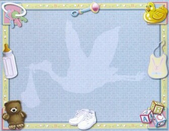 Pin New Baby Background