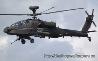 Apache Longbow Helicopter Wallpaperdesktop Wallpaper