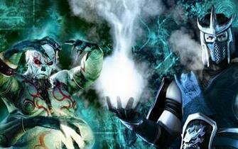 Wallpaper Abstract Background With Two Cool Looking Characters In