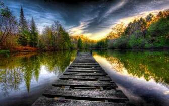Path Wallpaper