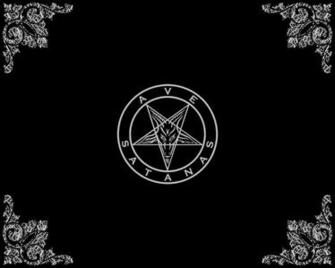 Pin Satanism Wallpaper Background For Desktops Pictures
