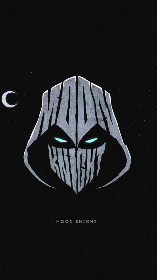 Moon Knight Superhero iPhone Wallpaper