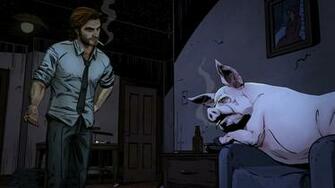 The Wolf Among Us Wallpaper Screenshots