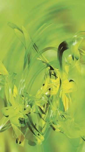 iPhone Green Dreams HD Wallpaper