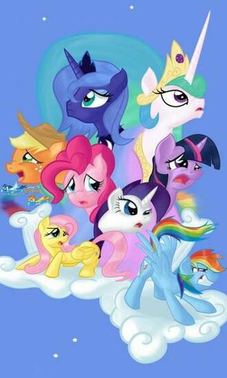 My Little Pony Live Wallpaper Screenshot