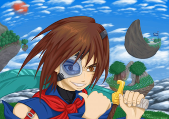Skies Of Arcadia High Definition Widescreen Wallpaper
