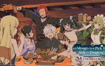 Wallpaper Characters Tavern Danmachi Image For Desktop Section