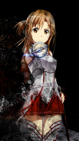Sword Art Online Asuna iPhone Wallpaper