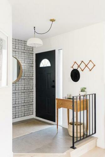 The Ravine House Modern Front Entry Refresh Kristina Lynne