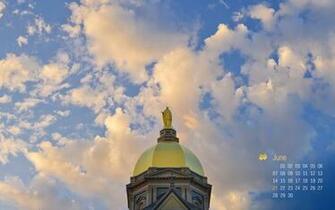 Notre Dame Wallpaper