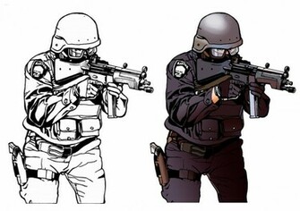 Lapd Swat Wallpaper S W A T By Devuser84