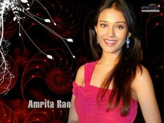Amrita Rao