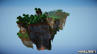Minecraft Snapshot 13w36b Wallpaper With Amplified World Generation