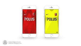 Beetot Kit Urawa Red Diamonds iPhone Wallpaper