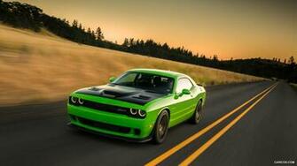Dodge Challenger Srt Supercharged Hemi Hellcat Front HD