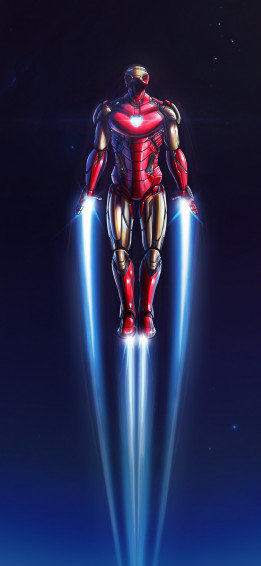 Iron Man Phone Wallpaper By Dan Fiddis