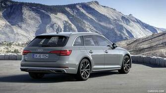 Audi A4 Avant Color Quantum Gray Rear Three Quarter HD