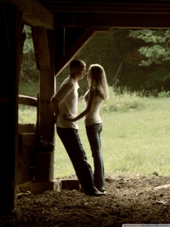 Couple In Love HD Desktop Wallpaper High Definition Fullscreen