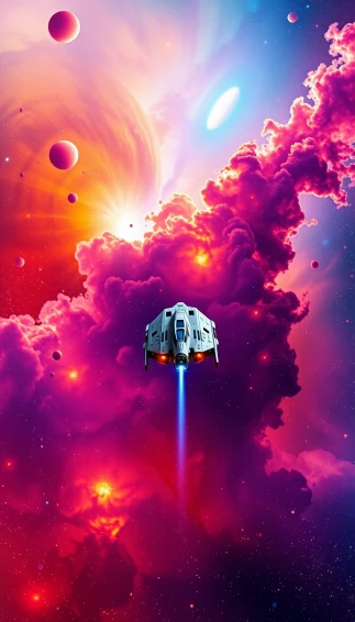 Interstellar Mobile Wallpaper
