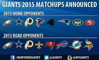 Giants Future Opponents