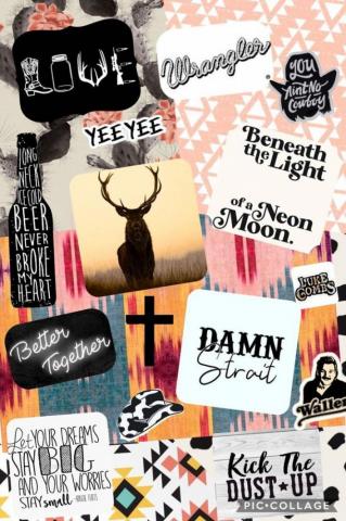 Western Country Aesthetic Wallpaper iPhone