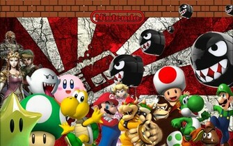 Nintendo Computer Wallpaper Desktop Background Id