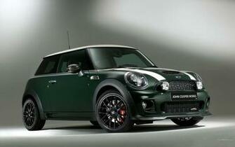 Widescreen High Resolution Wallpaper Of Mini Cooper S