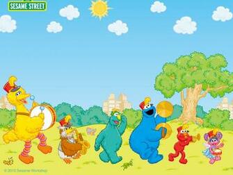 Pics Photos Sesame Street Background Wallpaper