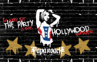 Papa Roach Wallpaper H Whore By Tavinhovid