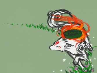 Okami Amaterasu By Theboyofcheese