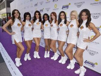 Los Angeles Lakers Cheerleader Nba G Wallpaper
