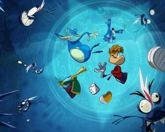 Rayman Origins Wallpaper In