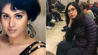 Meenakshi Seshadri This Bollywood Actress Waited For Hours In A