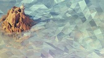 Weekly Wallpaper Render Up Your Desktop To Polygon Art Lifehacker