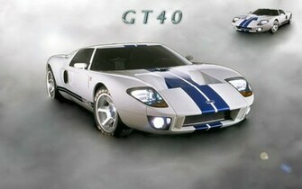 Ford Gt Gt40 Wallpaper