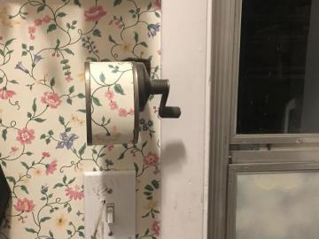 My Grandma Put Her Wallpaper On Pencil Sharpener