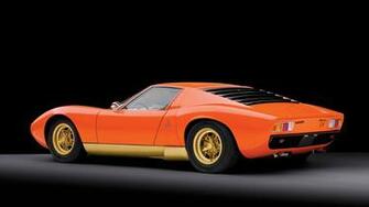 Lamborghini Miura Sv Wallpaper HD Image Wsupercars