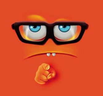 Funny Faces Wallpaper
