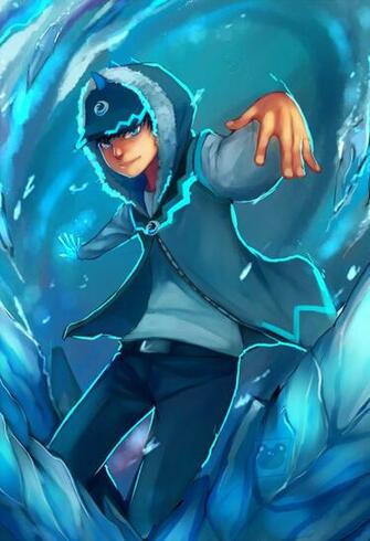 Boboiboy Ice By Blackkenzaki