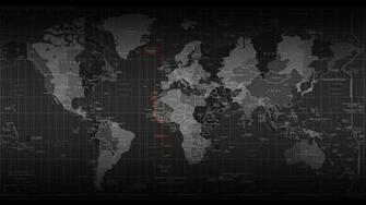 World Map Wallpaper Desktop HD Image