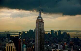 Empire State Building New York Wallpaper