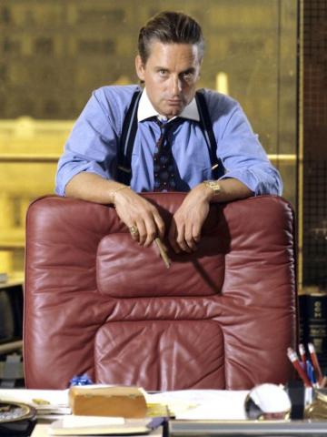 Gordon Gekko Wall Street Quotes