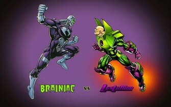 Brainiac Vs Lex Luthor By Superman8193