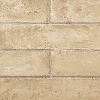 Beige Realistic Brick Wallpaper All Walls